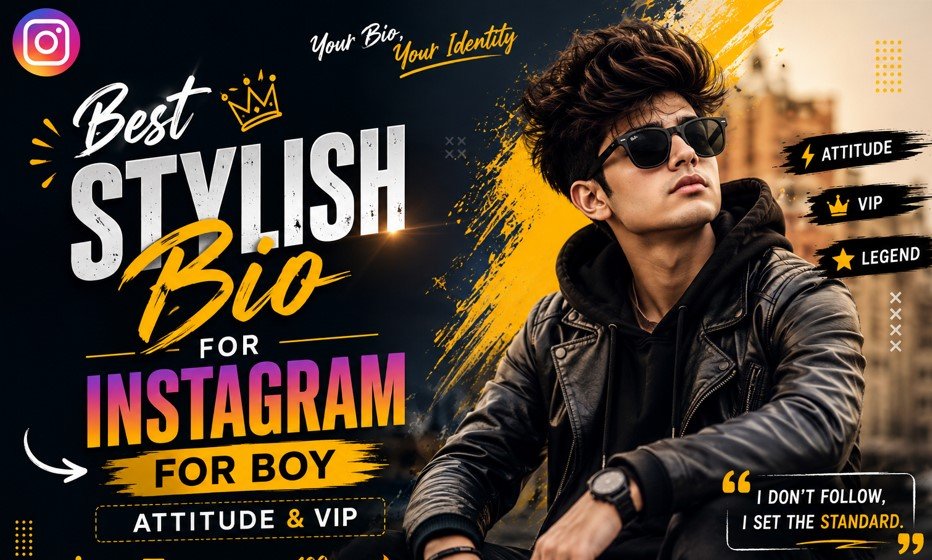 Attitude Bio for Boys