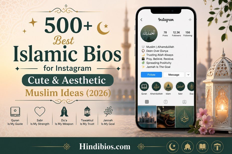 Best Islamic Bios for Instagram