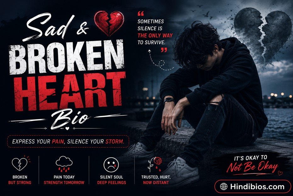 Sad & Broken Heart Bio