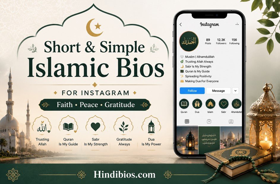 Short & Simple Islamic Bios